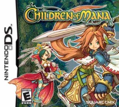 Bestselling Games (2006) - Children of Mana