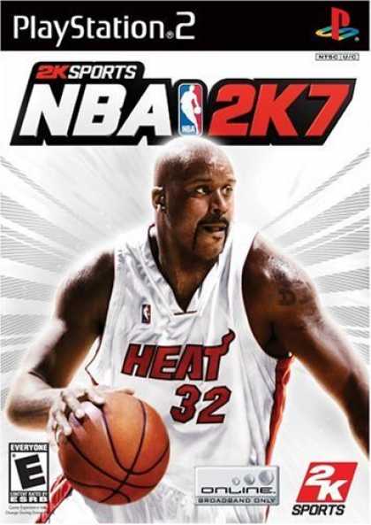 Bestselling Games (2006) - NBA 2K7