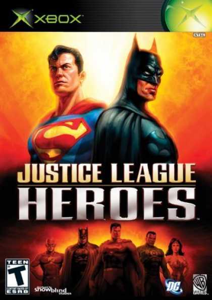 Bestselling Games (2006) - Justice League Heroes