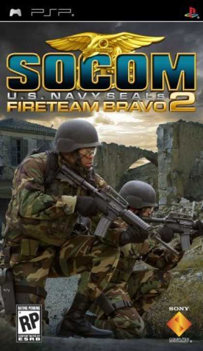 Bestselling Games (2006) - SOCOM Fireteam Bravo 2