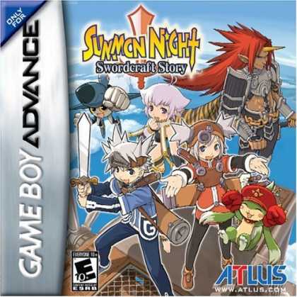 Bestselling Games (2006) - Summon Night Swordcraft Story