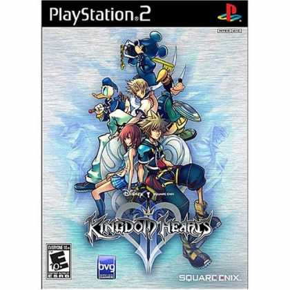 Bestselling Games (2006) - Kingdom Hearts II