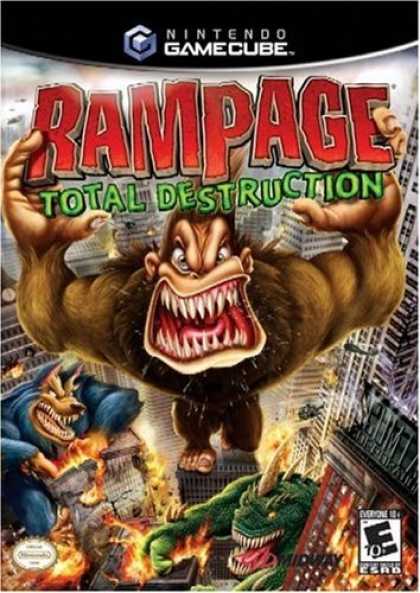 Bestselling Games (2006) - Rampage: Total Destruction