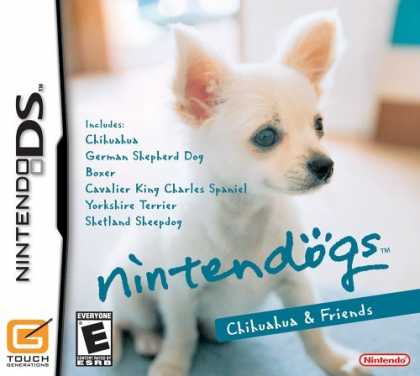 Bestselling Games (2006) - Nintendogs Chihuahua & Friends
