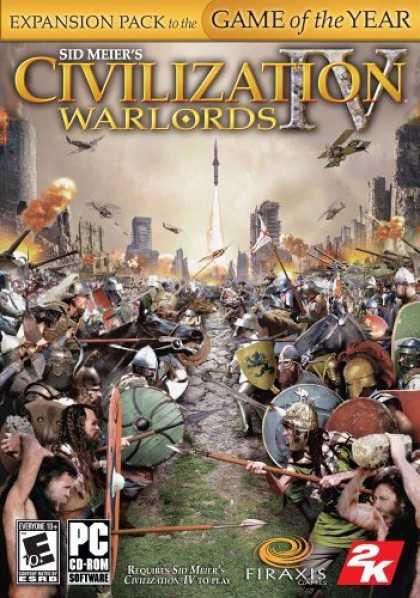 Bestselling Games (2006) - Sid Meier's Civilization IV: Warlords Expansion Pack