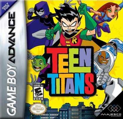 Bestselling Games (2006) - Teen Titans