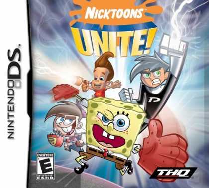 Bestselling Games (2006) - Nicktoons Unite!