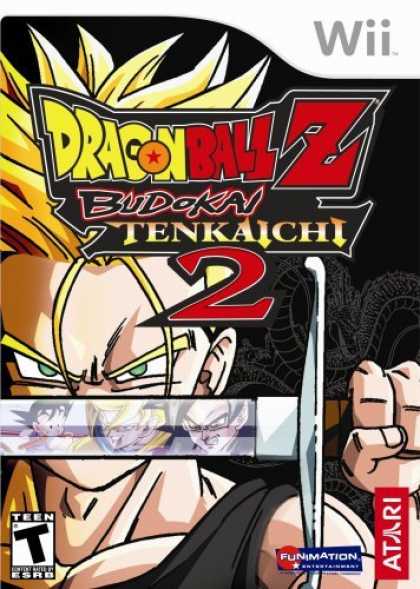 Bestselling Games (2006) - Dragonball Z Budokai Tenkaichi 2