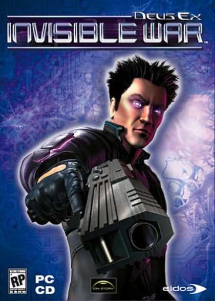 Bestselling Games (2006) - Deus Ex: Invisible War