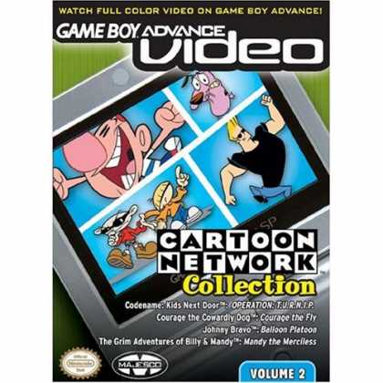 Bestselling Games (2006) - Cartoon Network Collection Videos Volume 2