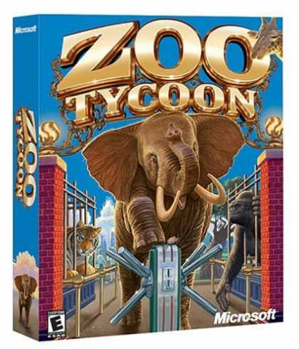 Bestselling Games (2006) - Zoo Tycoon