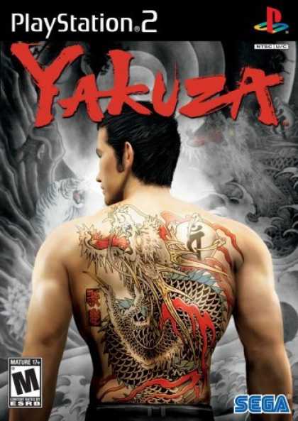 Bestselling Games (2006) - Yakuza