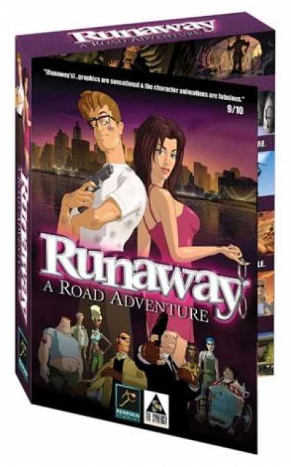 Bestselling Games (2006) - Runaway: A Road Adventure