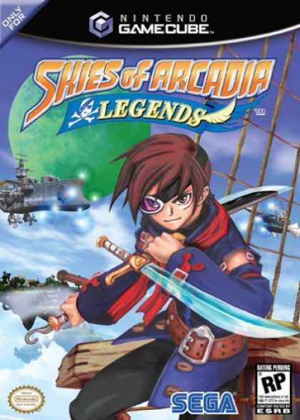 Bestselling Games (2006) - Skies of Arcadia Legends
