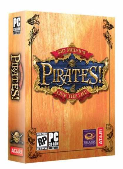 Bestselling Games (2006) - Sid Meier's Pirates!