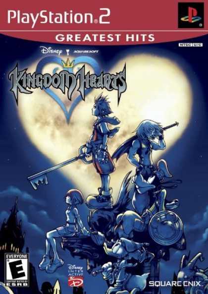 Bestselling Games (2006) - Kingdom Hearts