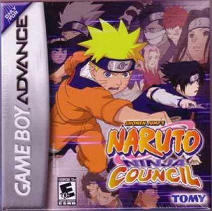 Bestselling Games (2006) - Naruto: Ninja Council