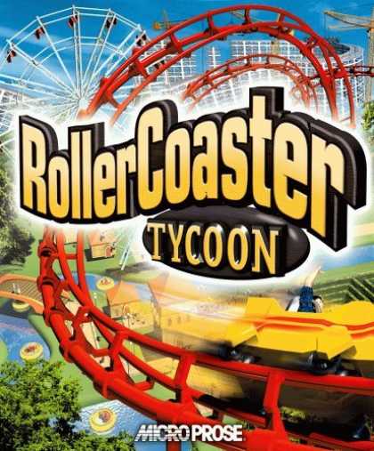 Bestselling Games (2006) - Roller Coaster Tycoon