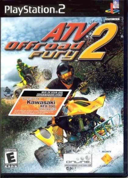 Bestselling Games (2006) - ATV Offroad Fury 2