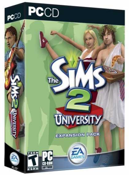 Bestselling Games (2006) - The Sims 2 University Expansion Pack
