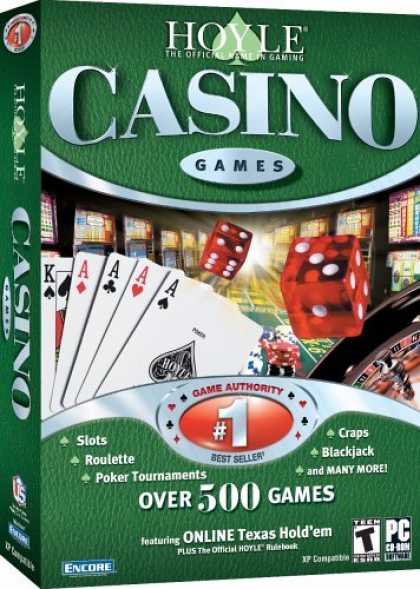 Bestselling Games (2006) - Hoyle Casino (2007)