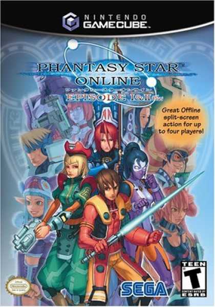 Bestselling Games (2006) - Phantasy Star Online 1&2