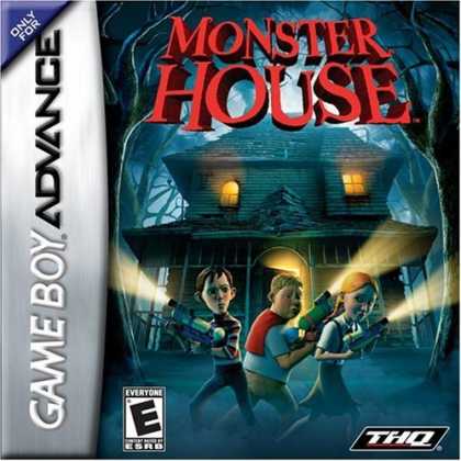Bestselling Games (2006) - Monster House