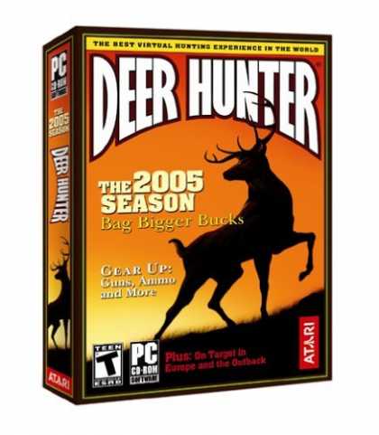 Bestselling Games (2006) - Deer Hunter 2005