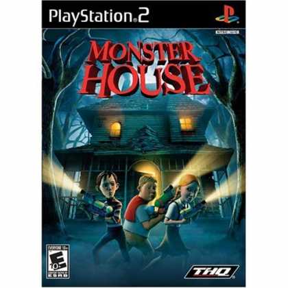 Bestselling Games (2006) - Monster House
