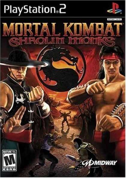 Bestselling Games (2006) - Mortal Kombat: Shaolin Monks