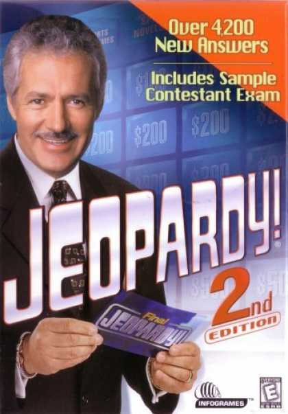 Bestselling Games (2006) - Jeopardy 2 DVD