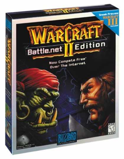 Bestselling Games (2006) - WarCraft 2 Battle.net Edition (Jewel Case)