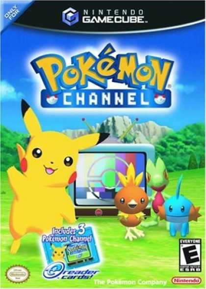 Bestselling Games (2006) - Pokemon Channel