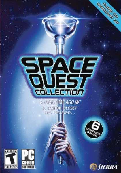Bestselling Games (2006) - Space Quest Compilation
