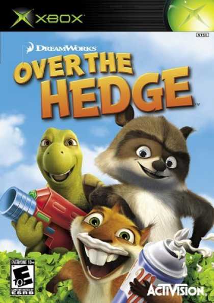 Bestselling Games (2006) - Over the Hedge
