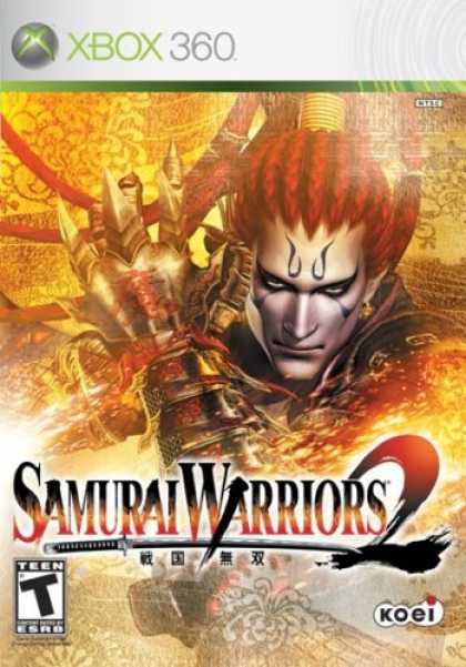 Bestselling Games (2006) - Samurai Warriors 2