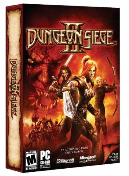 Bestselling Games (2006) - Dungeon Siege 2