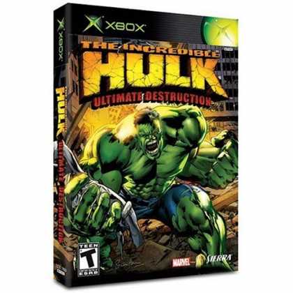 Bestselling Games (2006) - Incredible Hulk 2: Ultimate Destruction
