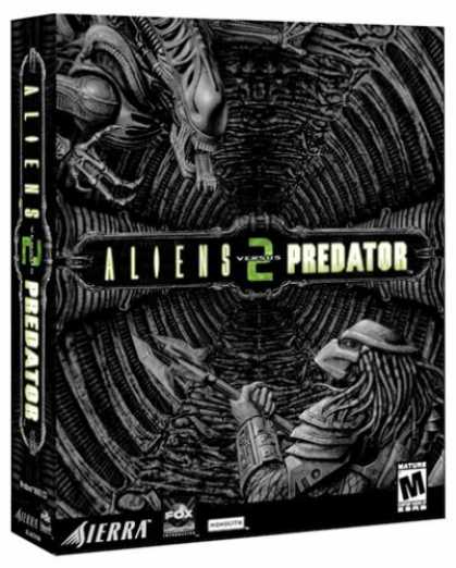 Bestselling Games (2006) - Aliens Versus Predator 2