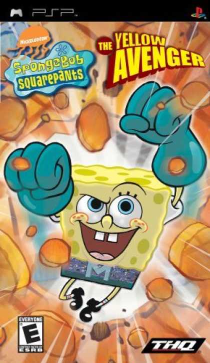 Bestselling Games (2006) - Spongebob Squarepants The Yellow Avenger