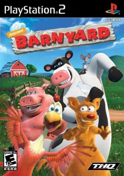 Bestselling Games (2006) - Barnyard