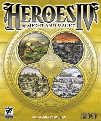 Bestselling Games (2006) - Heroes of Might and Magic 4