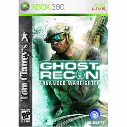 Bestselling Games (2006) - Tom Clancy's Ghost Recon Advanced Warfighter