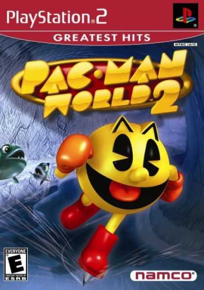 Bestselling Games (2006) - Pac Man World 2