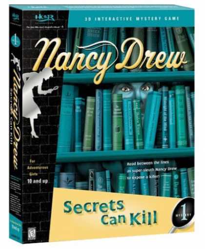 Bestselling Games (2006) - Nancy Drew Secrets Can Kill