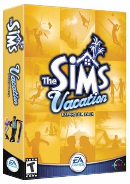 Bestselling Games (2006) - The Sims Vacation Expansion Pack