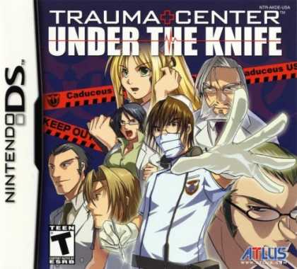Bestselling Games (2006) - Trauma Center: Under the Knife