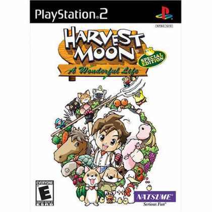 Bestselling Games (2006) - Harvest Moon A Wonderful Life Special Edition