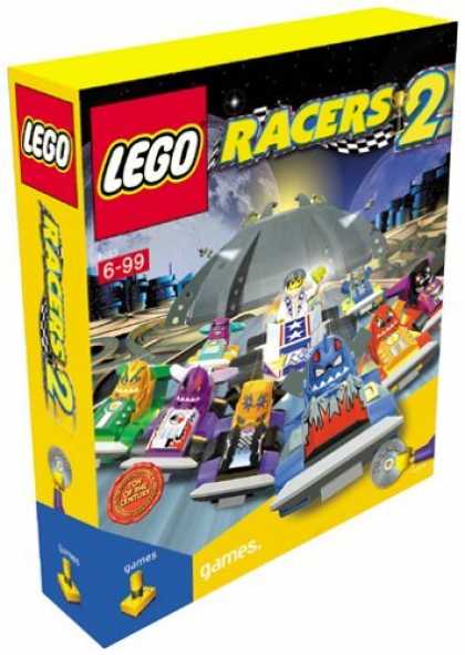 Bestselling Games (2006) - LEGO Racers 2
