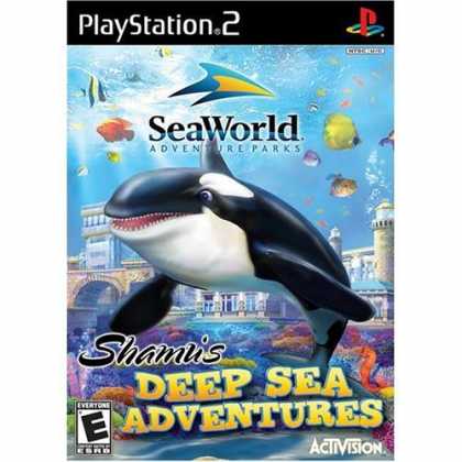 Bestselling Games (2006) - SeaWorld Adventure Parks Shamu's Deep Sea Adventure